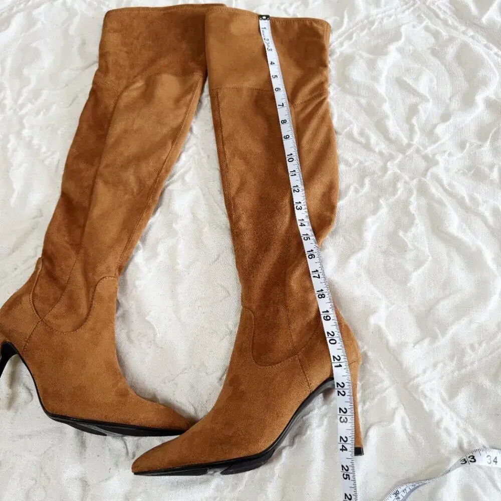 Marc Fisher Daneca Over-the-Knee Boot Size 6.5 New